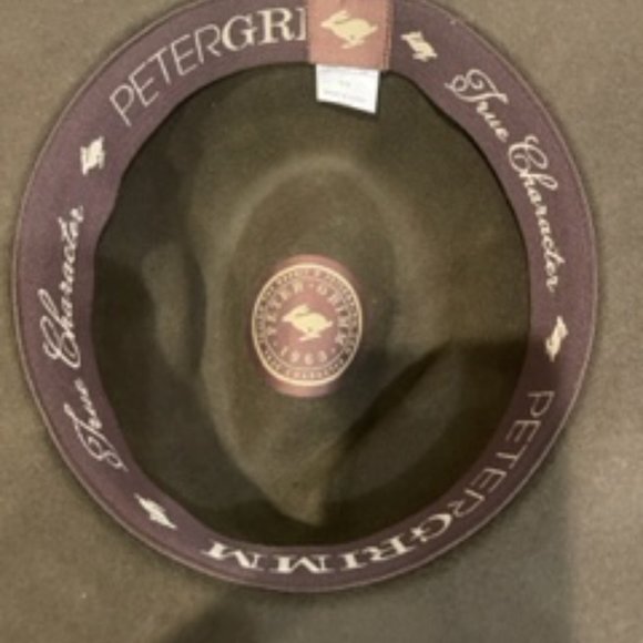 Peter Grimm Women's Wool Hat O/S Dark Brown - Picture 3 of 4